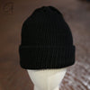 WERKSTATT MUNCHEN 925 silver buckle cashmere knitted hat collection German handmade WM-M8032-RG-BK-F PWM3